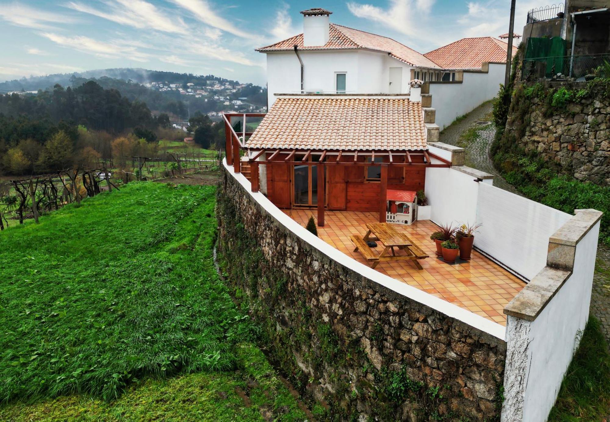 Coliving The Valley Portugal - Pt Apartamentos Com Cozinha Partilhada - En Apartments With Shared Kitchen Vale de Cambra Exterior foto